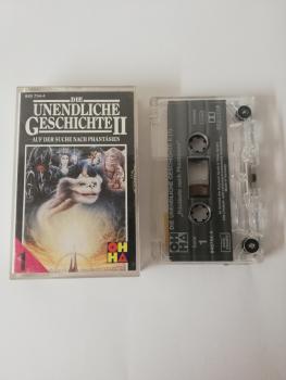 Die unendliche Geschichte 2 Rückkehr nach Phantasien Transparent 849754-4 OHHA