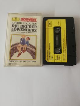 Die Brüder Löwenherz Folge 1 Schwarz mit Gelben Aufkleber 420613-4 Deutsche Grammophon