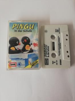 Pingu Folge 2 in der Schule Grau mit Schwarzen Druck Erzählt von Metty 491127-209 Europa