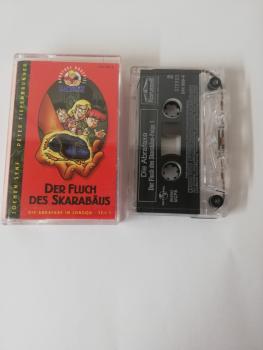 Der Fluch des Skarabäus-Die Abrafaxe in London Teil 1 Transparent 544069-4 Karussell