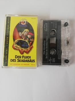 Der Fluch des Skarabäus-Die Abrafaxe in London Teil 2 Transparent 544324-4 Karussell