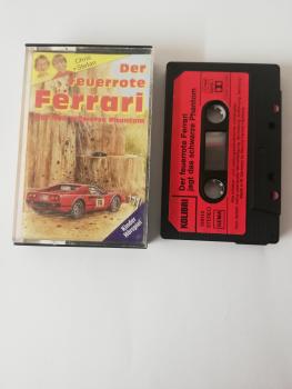 Der feuerrote Ferrari jagt das schwarze Phantom 5-fach Schwarz geschraubt Schwarz mit Roten Aufkleber 133113 Kolibri