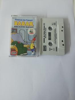 Babar der kleine Elefant Folge 3 Mutzmutz der kleine Papagei Grau mit Schwarzen Druck 490173-215 Europa