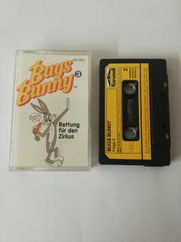 Bugs Bunny Folge 3 Rettung für den Zirkus Schwarz mit Gelben Aufkleber 839548-4 Karussell