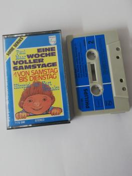 Eine Woche voller Samstage-1 von Samstag bis Dienstag Grau mit Blauen Aufkleber 7172096 Sonic Series Philips