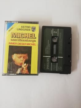 Michel aus Lönneberga Immer dieser Michel Schwarz mit Grünen Aufkleber 35139 5 Philips Club Edition