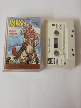 Banco reitet wieder Grau mit Weißen Aufkleber 39154 Delta