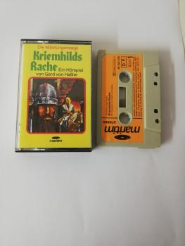 Die Nibelungensage Kriemhilds Rache Grau mit Orangen Aufkleber 48302 UW Maritim