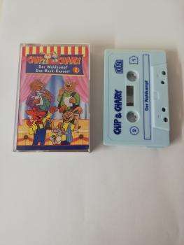 Chip & Charly Folge 2 Der Wahlkampf/Das Rock-Konzert Weiß mit Blauen Druck 4.27452 Kiosk