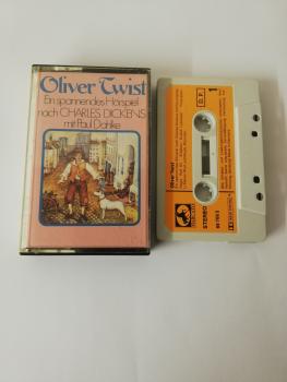 Oliver Twist Grau mit Orangen Aufkleber 68766 5 Marcato