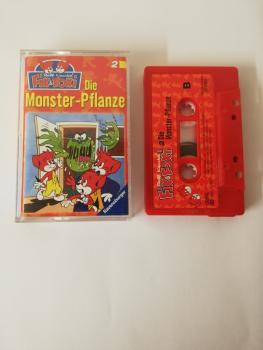 Fix und Foxi Folge 2 Die Monster-Pflanze Rot mit Roten Aufkleber 4005556840908 Ravensburger