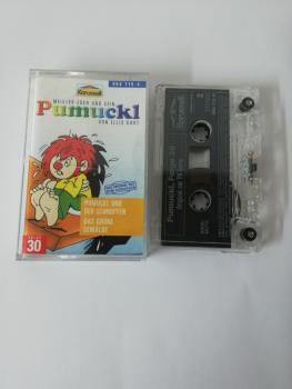 Pumuckl Folge 30 und der Schnupfen/Das grüne Gemälde Transparent 554715-4 Karussell