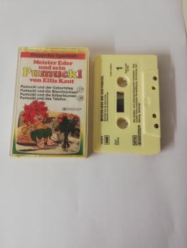 Pumuckl Doppelfolge 27/28  Beige mit Schwarzen Druck 45430 6 Club Edition EMI