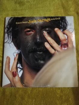 Frank Zappa Joe`s Garage Acts II& III 1979 CBS 88475 Doppel-LP Holländische Pressung VG-/VG