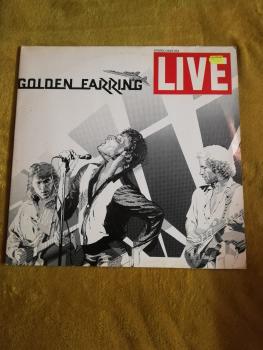 Golden Earring Live 1977 Polydor 2625034 Doppel LP Deutsche Pressung NM/VG