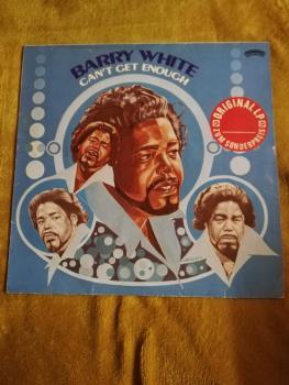 Barry White-Can`t get enough 1974 Casablanca 6463155 Deutsche Pressung NM/VG