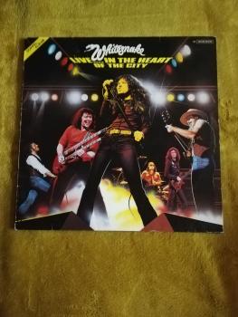 Whitesnake Live....in the heart of the city 1980 Liberty EMI 1C 164-83023 Deutsche Pressung Doppel LP NM/VG
