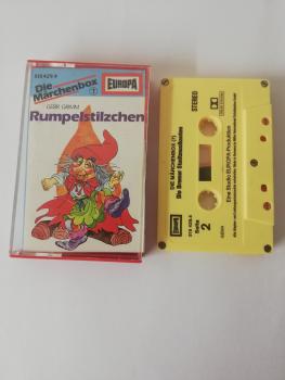 Die Märchenbox Folge 7 Rumpelstilzchen/Die Bremer Stadtmusikanten 5-fach Silber geschraubt Gelb 515429.4 Europa