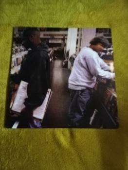 DJ Shadow-Endtroducing 1996 Mo Wax 687-124 123-1 Doppel LP US-Pressung NM/VG+