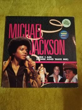 Michael Jackson Here I am (Come and take me) 1984 Motown HMJ 61 US Pressung NM/VG