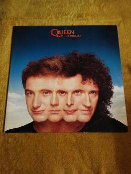 Queen-The Miracle 1989 Parlophone 064-792357 1 EMI Electrola Europäische Pressung VG+/VG(leichter Abriss auf Label der LP)