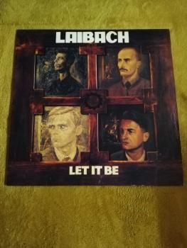 Laibach-Let it be 1988 Mute Stumm 58 INT 146.845 Deutsche Pressung VG+/VG+