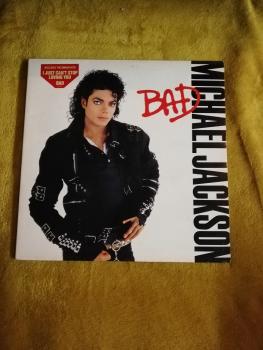 Michael Jackson Bad 1987 Epic 450290 1 Holländische Pressung VG+/VG