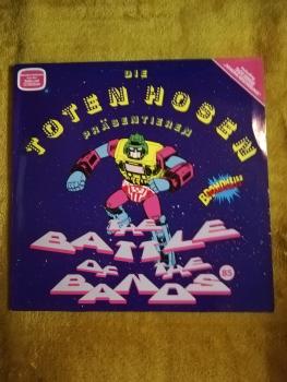 Die Toten Hosen-The Battle of the bands 85 Totenkopf 1988 207254-270 Europäische Pressung NM/VG+