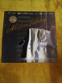 Modern Talking-The 1ST Album 1985 Hansa 206818-620 Deutsche Pressung NM/VG