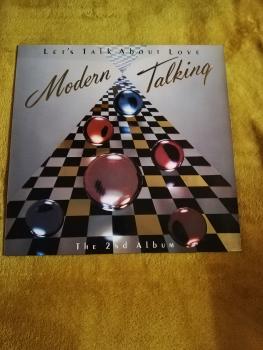 Modern Talking-The 2nd Album Let`s talk about love 1985 Hansa 207-080-630 Deutsche Pressung NM/VG+