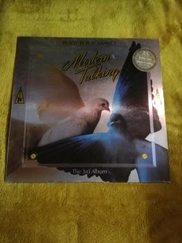 Modern Talking-The 3rd Album Ready for romance 1986 Hansa 207-705-630 Deutsche Pressung NM/VG+