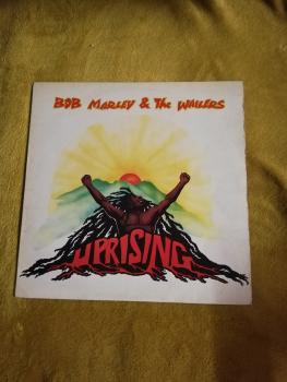 Bob Marley & The Wailers Uprising 1980 Island Records ILPS 9596 UK Pressung VG+/VG-