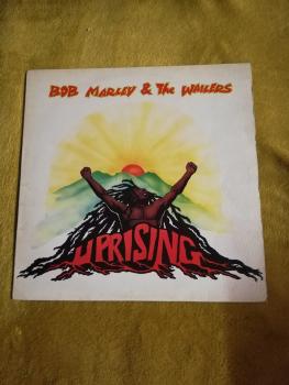 Bob Marley & The Wailers Uprising 1980 Island Records Club Edition 318840 Deutsche Pressung VG+/VG-