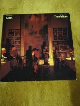 ABBA-The Visitors 1981 Polydor 916767 Club-Edition Deutsche Pressung VG+/VG-