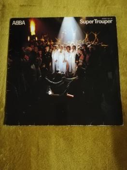 ABBA- Super Trouper 1980 Polydor 2344162 Deutsche Pressung VG/VG-