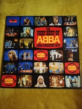 ABBA-The very best of/ABBA`s Greatest Hits 1976 Polydor 2612032 Doppel-LP Deutsche Pressung VG-/VG+