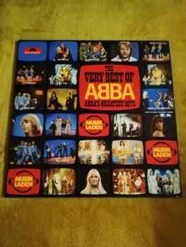 ABBA-The very best of/ABBA`s Greatest Hits 1976 Polydor 2612032 Doppel-LP Deutsche Pressung NM/VG+