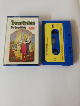 Dornröschen/Der Froschkönig Blau mit Gelben Aufkleber 10.016 PMC