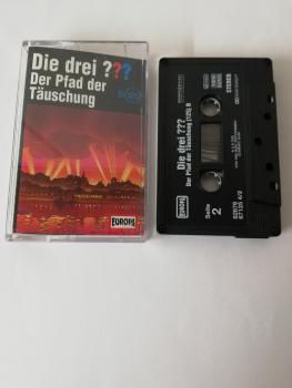 Die Drei Fragezeichen Folge 125B Der Pfad der Täuschung 5-fach Schwarz geschraubt Schwarz 8287667125 4/2