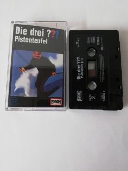 Die Drei Fragezeichen Folge 77 Pistenteufel Schwarz mit Weißen Druck 7432151840 4 Europa (Schriftzug Logo fehlt)