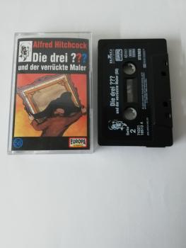 Die Drei Fragezeichen Folge 58 und der verrückte Maler Schwarz mit Weißen Druck 7432118512 4 Europa