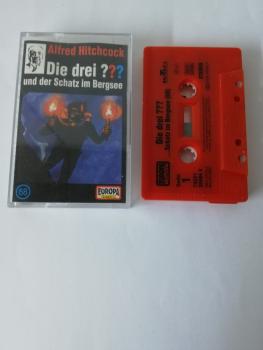 Die Drei Fragezeichen Folge 68 und der Schatz im Bergsee Rot mit Schwarzen Druck 7432135584 4 PC 209 Europa