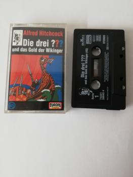 Die Drei Fragezeichen Folge 45 und das Gold der Wikinger Schwarz mit Weißen Druck 7432138845 4 Europa