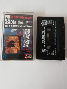 Die Drei Fragezeichen Folge 48 und die gefährlichen Fässer Schwarz mit Weißen Druck 7432138848 4 Europa