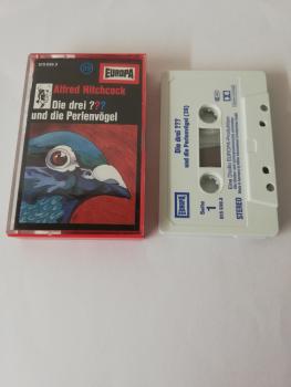 Die Drei Fragezeichen Folge 39 und die Perlenvögel Weiß Blau 515939.3 Europa(Großes Fenster)