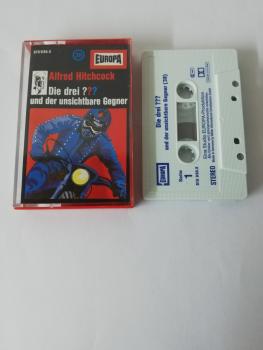 Die Drei Fragezeichen Folge 38 und der unsichtbare Gegner Weiß Blau 515938.5 Europa