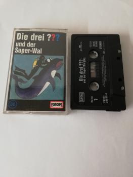 Die Drei Fragezeichen Folge 36 und der Super-Wal Schwarz 7432138836 4 (Schriftzug Logo fehlt) Europa