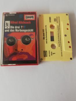 Die Drei Fragezeichen Folge 31 und das Narbengesicht 5-fach Silber geschraubt Gelb 515931.8 Europa