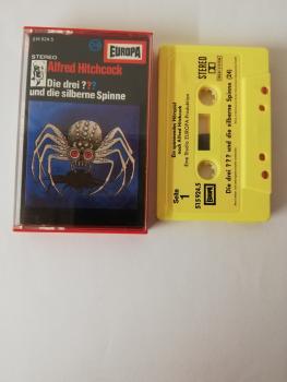 Die Drei Fragezeichen Folge 24 und die silberne Spinne Gelb mit Gelben Aufkleber 515924.5 Europa