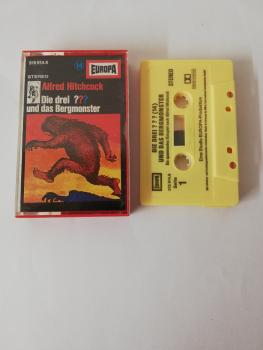 Die Drei Fragezeichen Folge 14 und das Bergmonster Gelb 515914.8 Europa